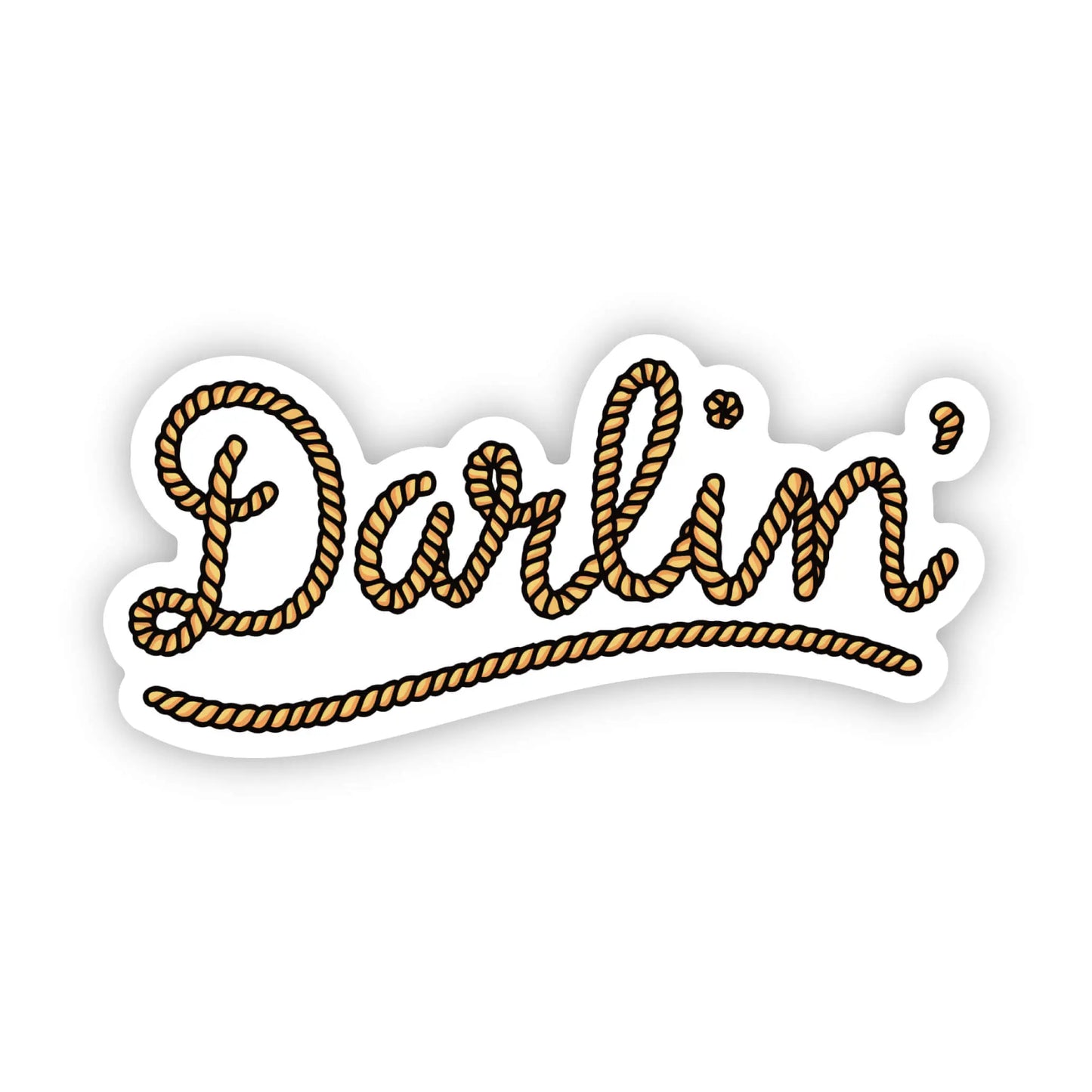 Sticker - Yellow Darlin