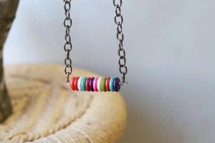 The Candy Color Necklace