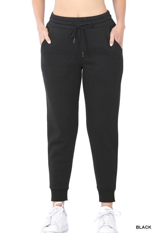 Black Joggers