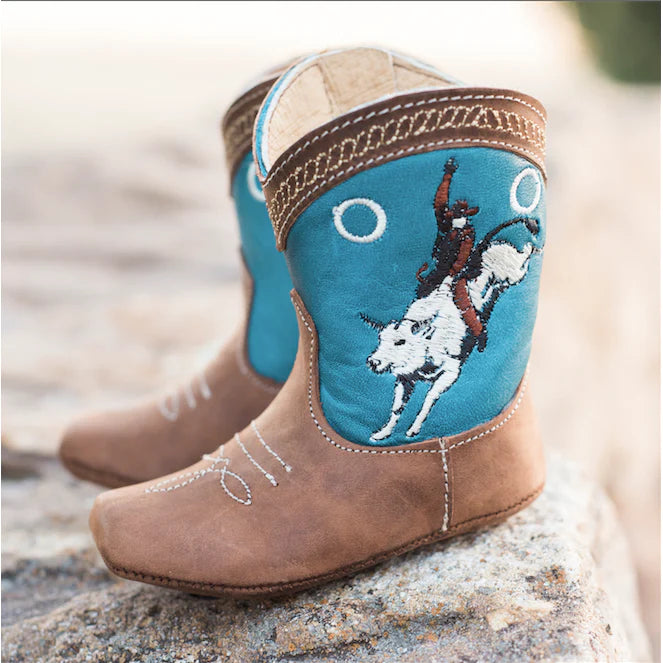 Colt Bucking Baby Boots