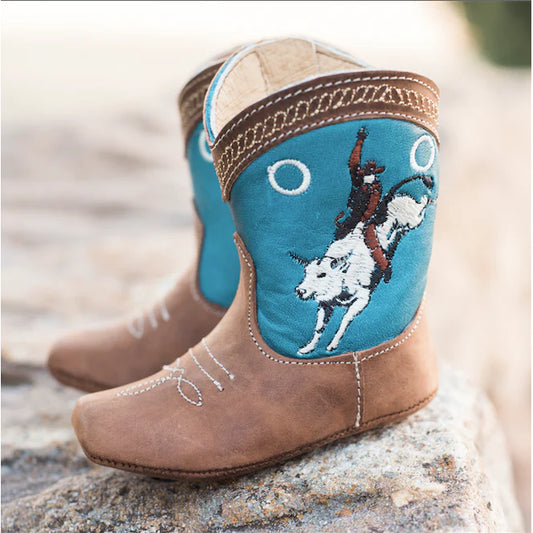 Colt Bucking Baby Boots
