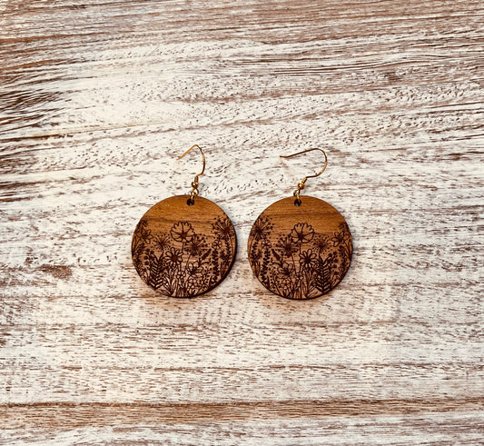 The Wildflower Earrings