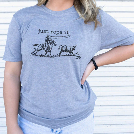 Just Rope It Tee