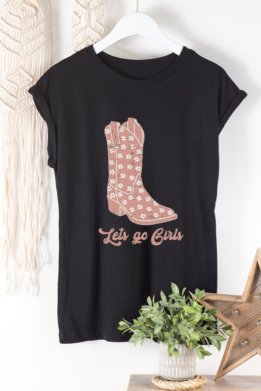 Lets Go Girls Graphic Tee