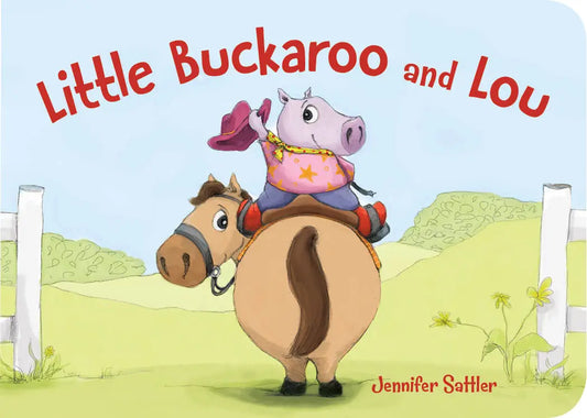 Little Buckaroo and Lou Book
