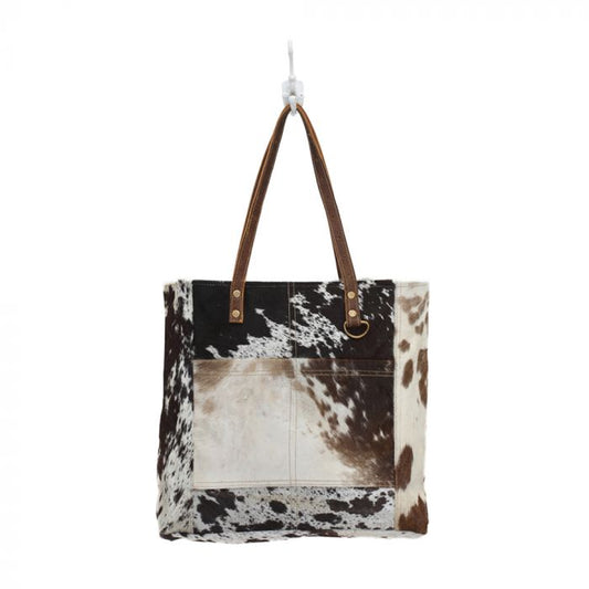 Cowhide Tote Bag