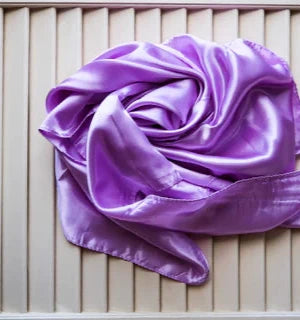 Pastel Purple Wild Rag