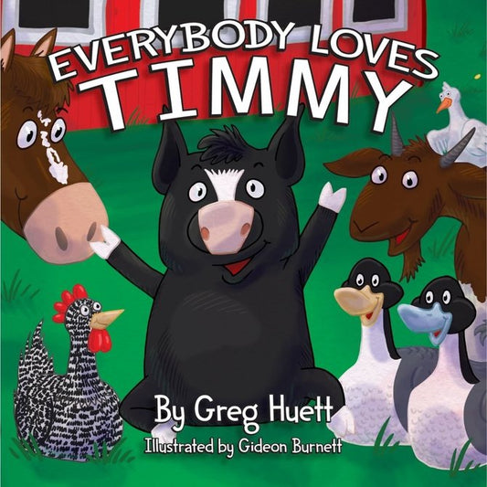 Everybody Loves Timmy Book