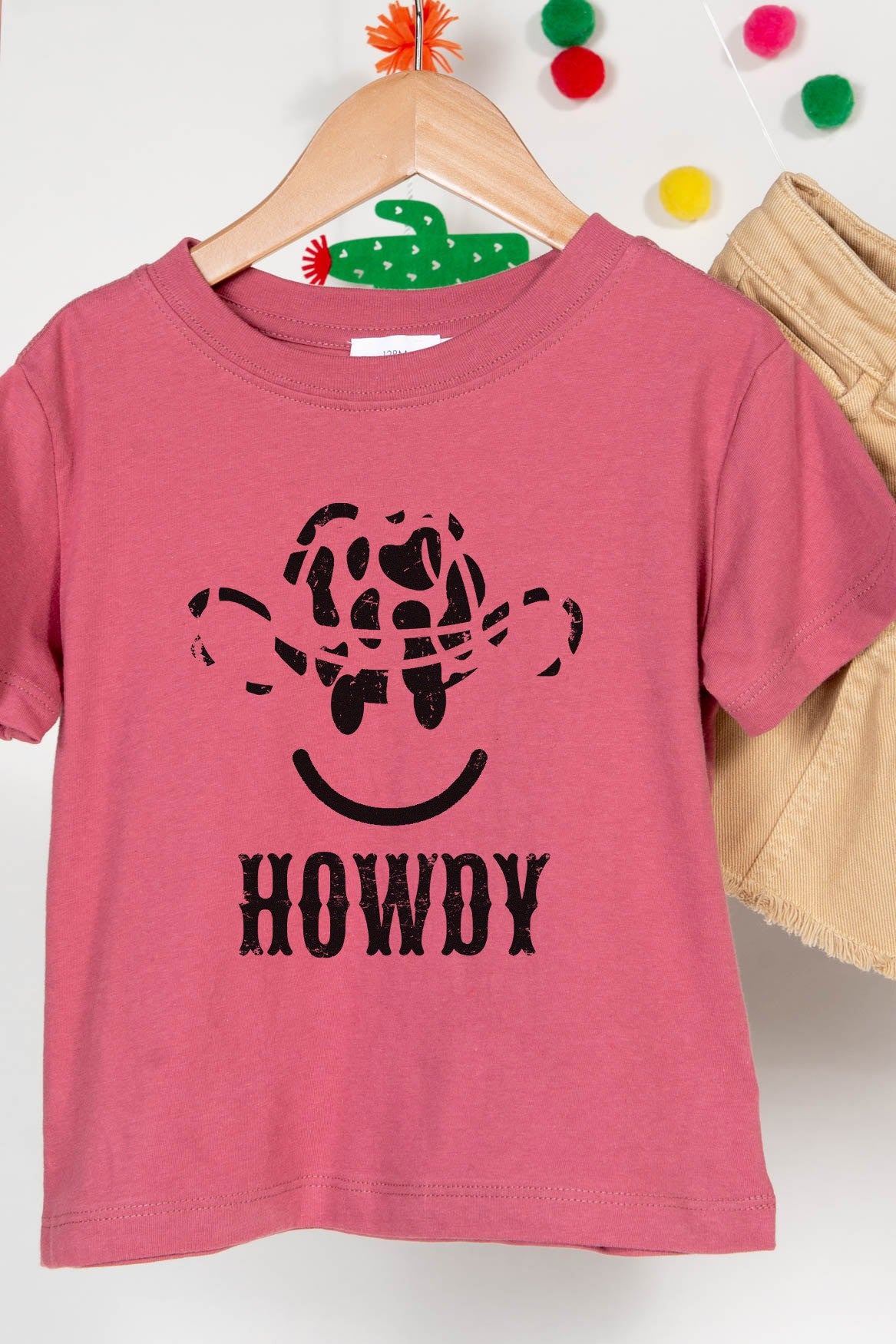 Youth Cowboy Howdy Top