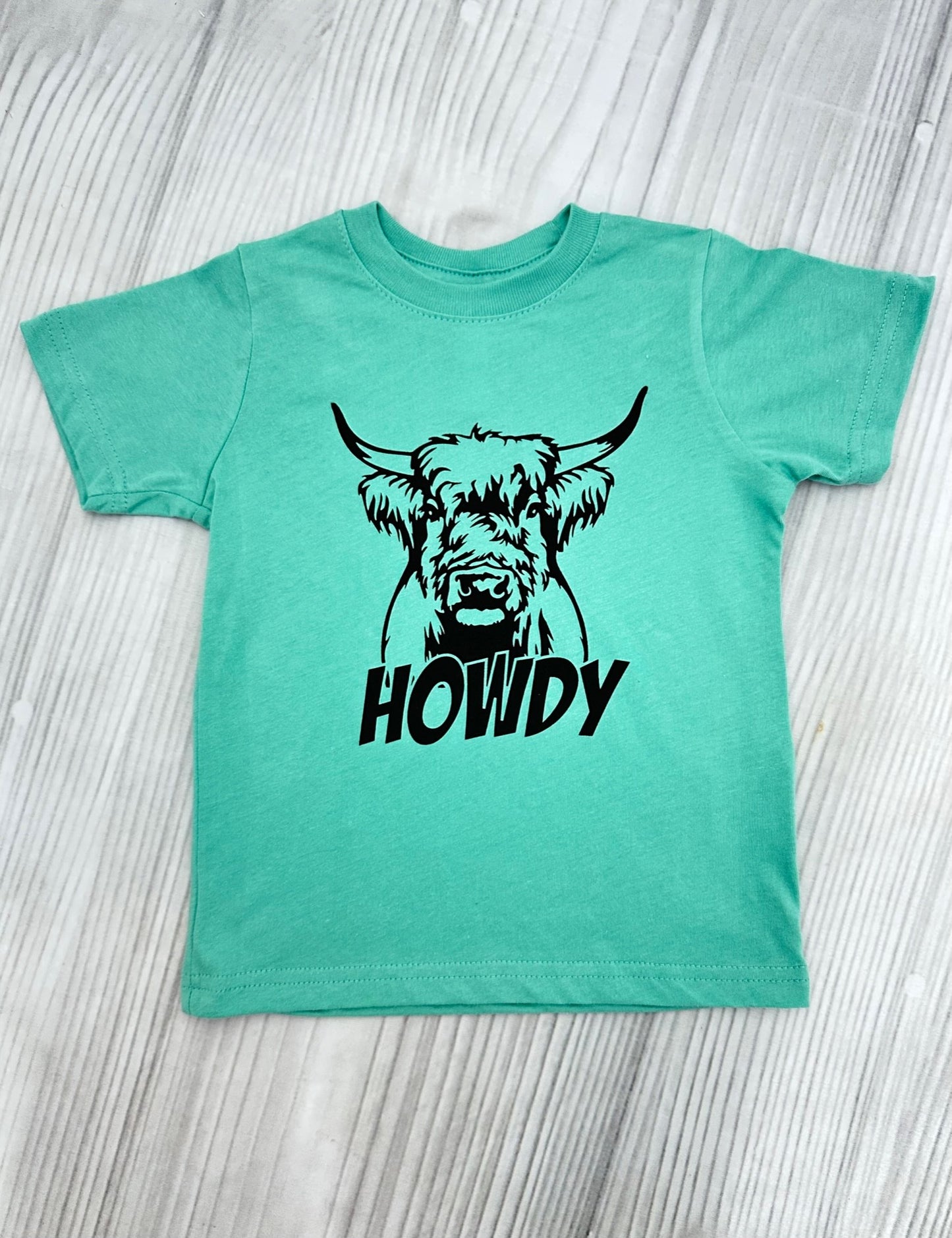 Youth Howdy Top